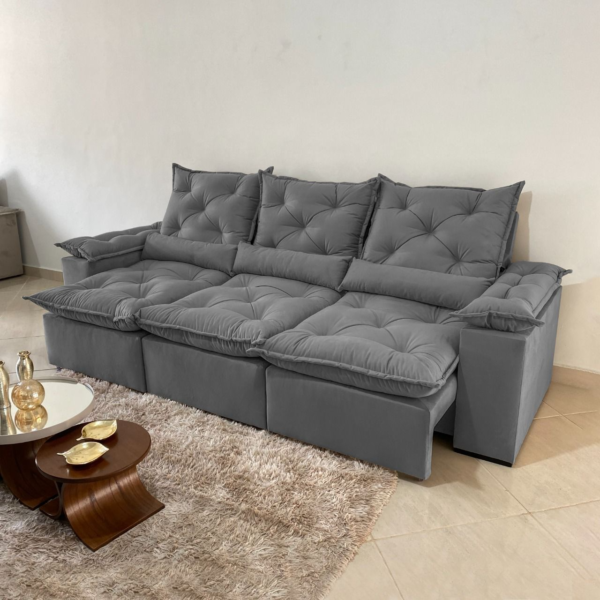 Sofá Retrátil Nevada