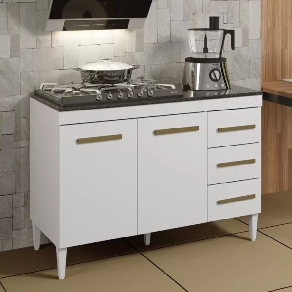 Balcão de Cozinha para Cooktop Safira