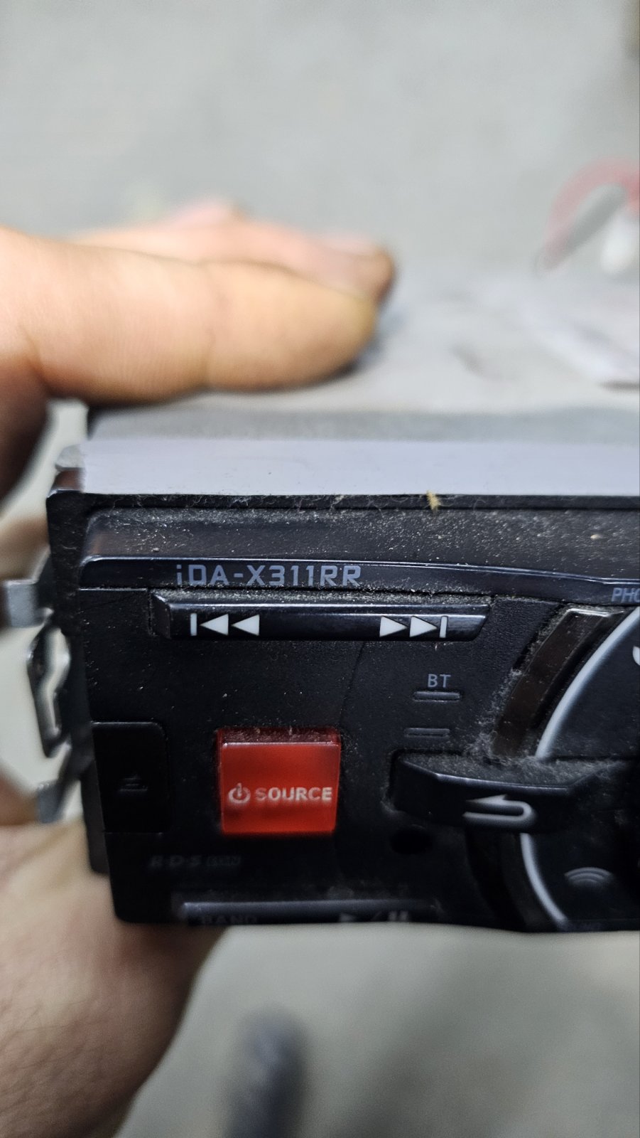 Alpine IDA-X311RR automobilio grotuvas