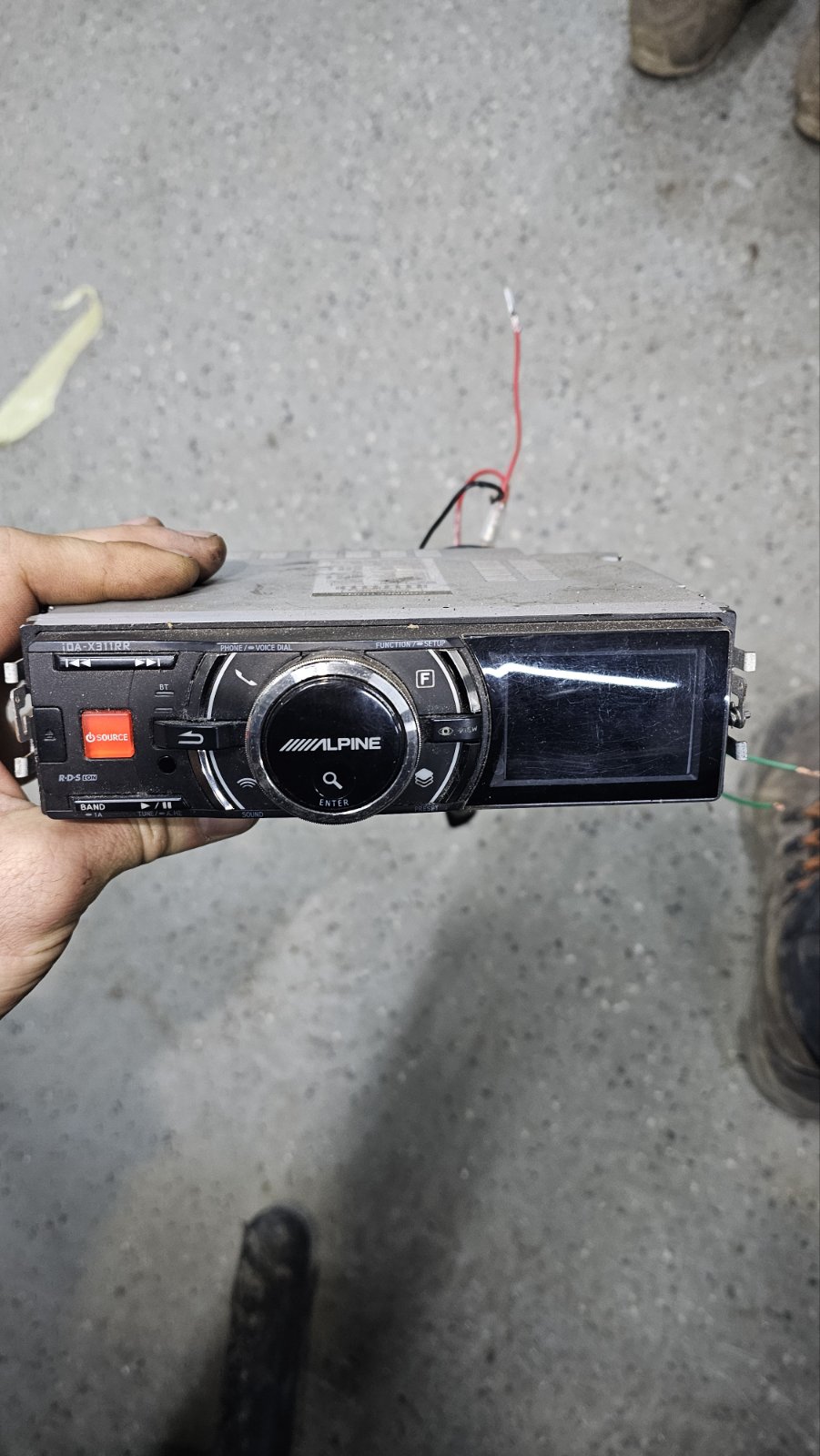 Alpine IDA-X311RR automobilio grotuvas