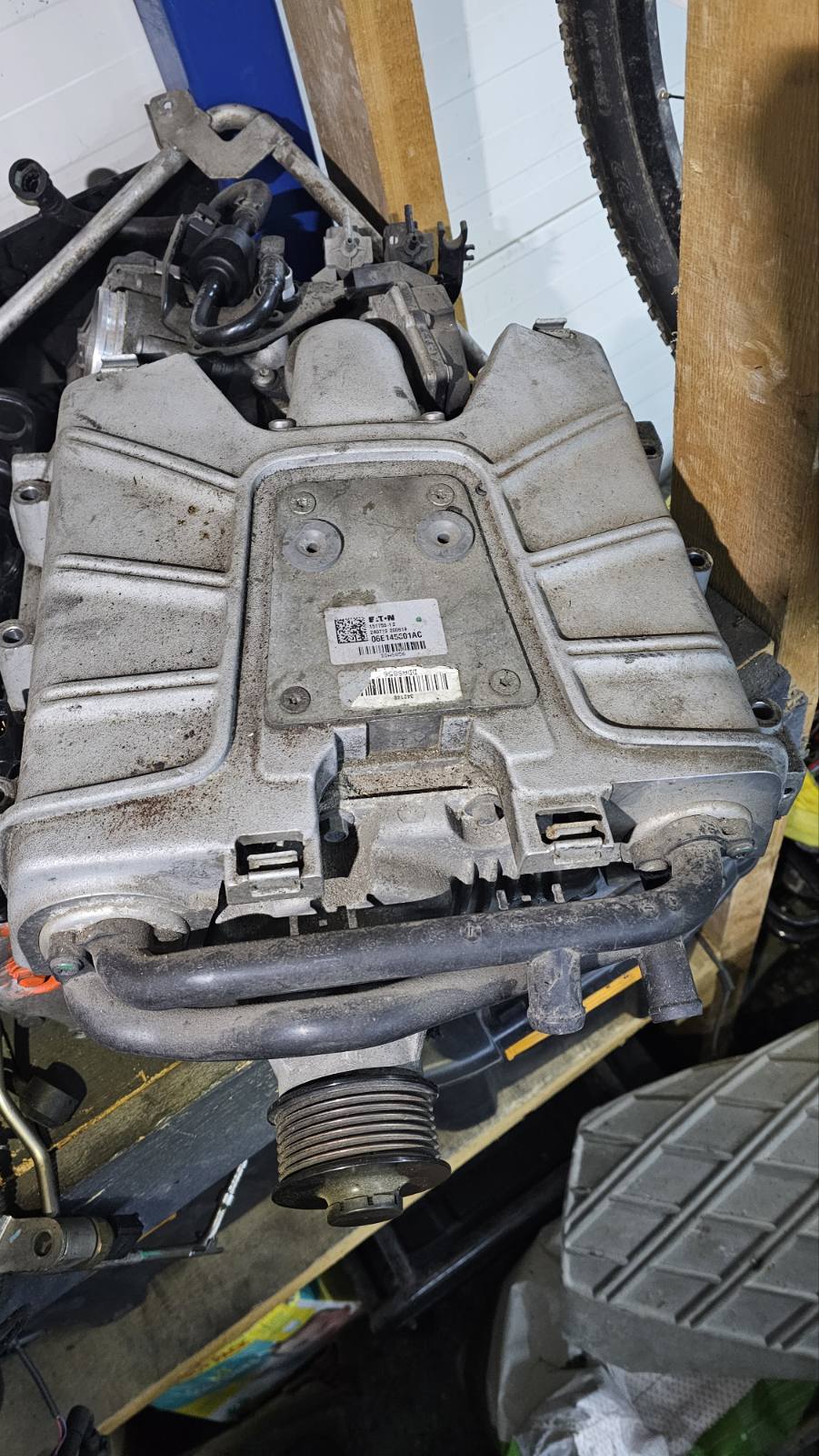 Audi q7 kompresorius 3.0 245kw