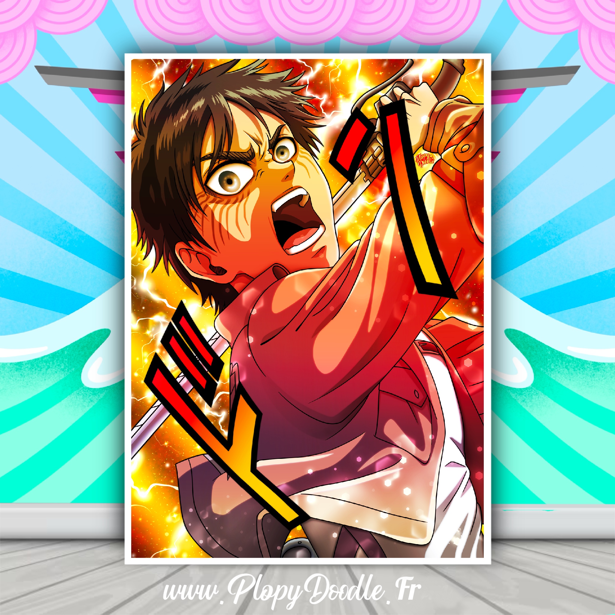 Fracture incendiaire