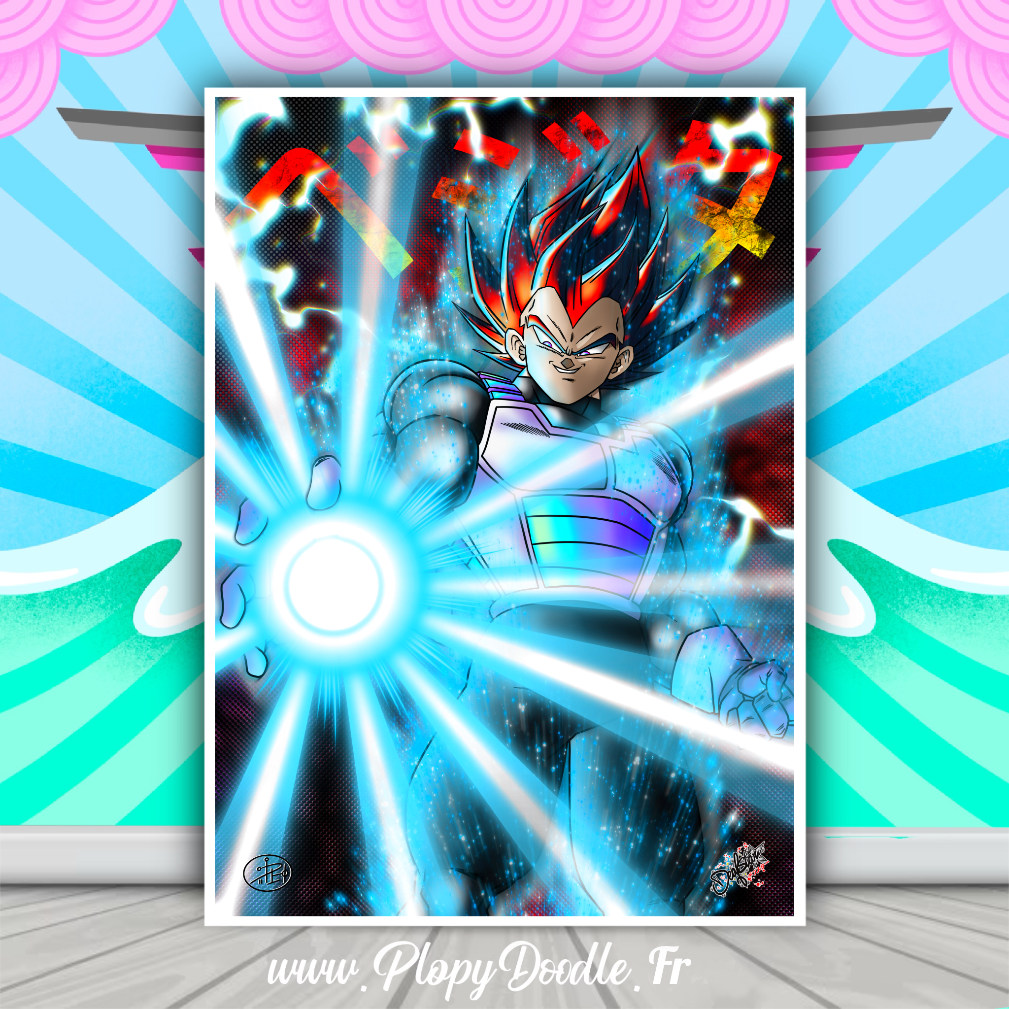 Décharge ultime du prince