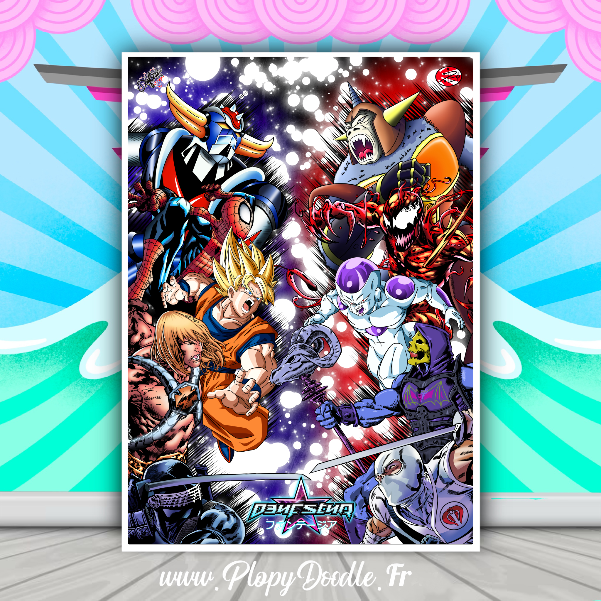 Collision d’univers