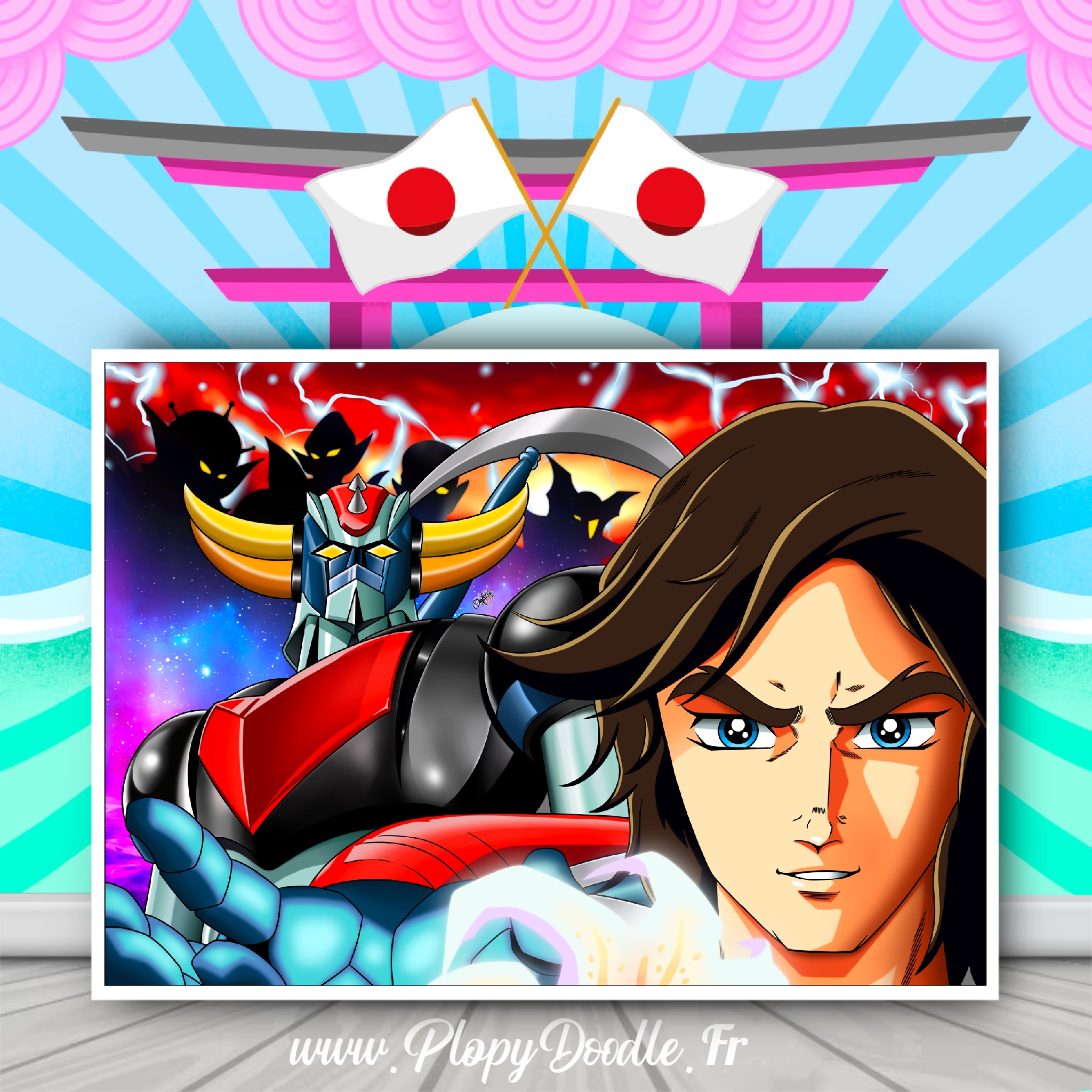 Pilote d’ombre et titan d’acier