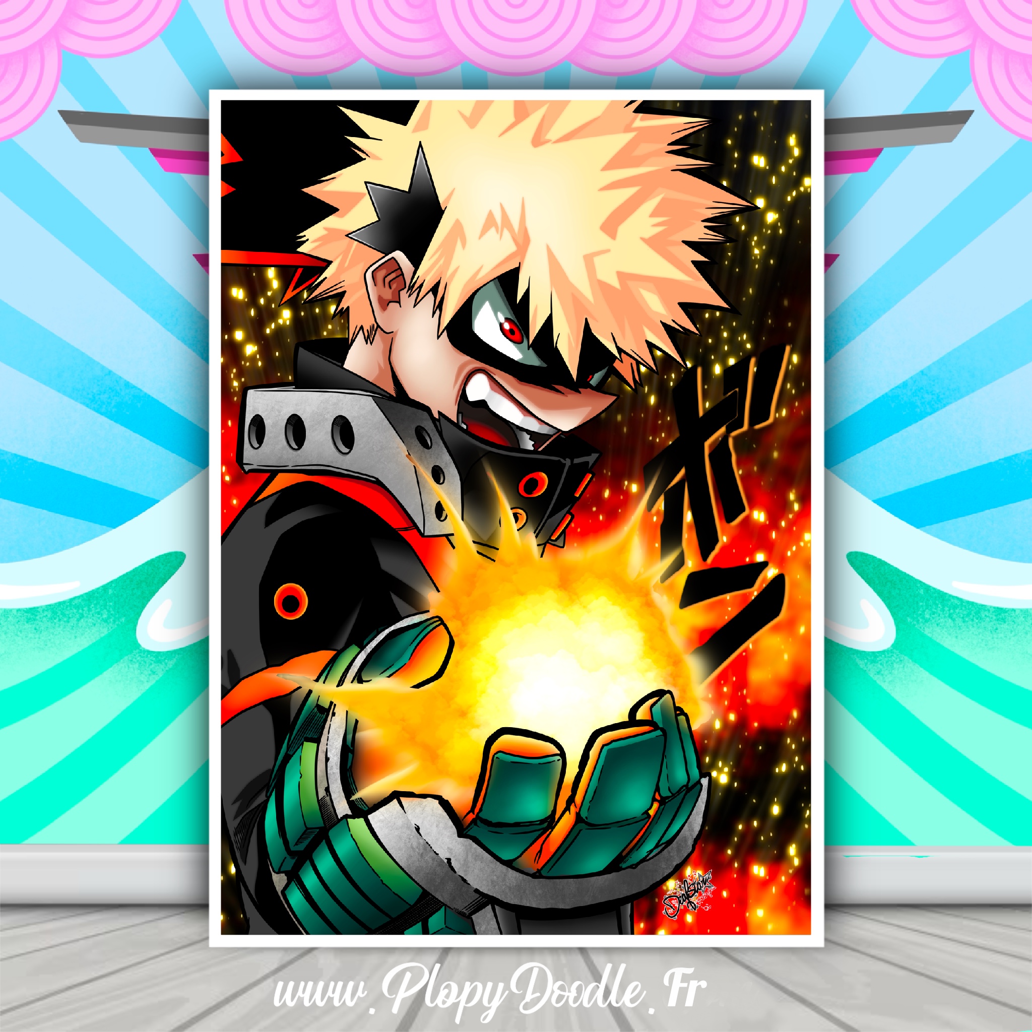 Détonation incarnée