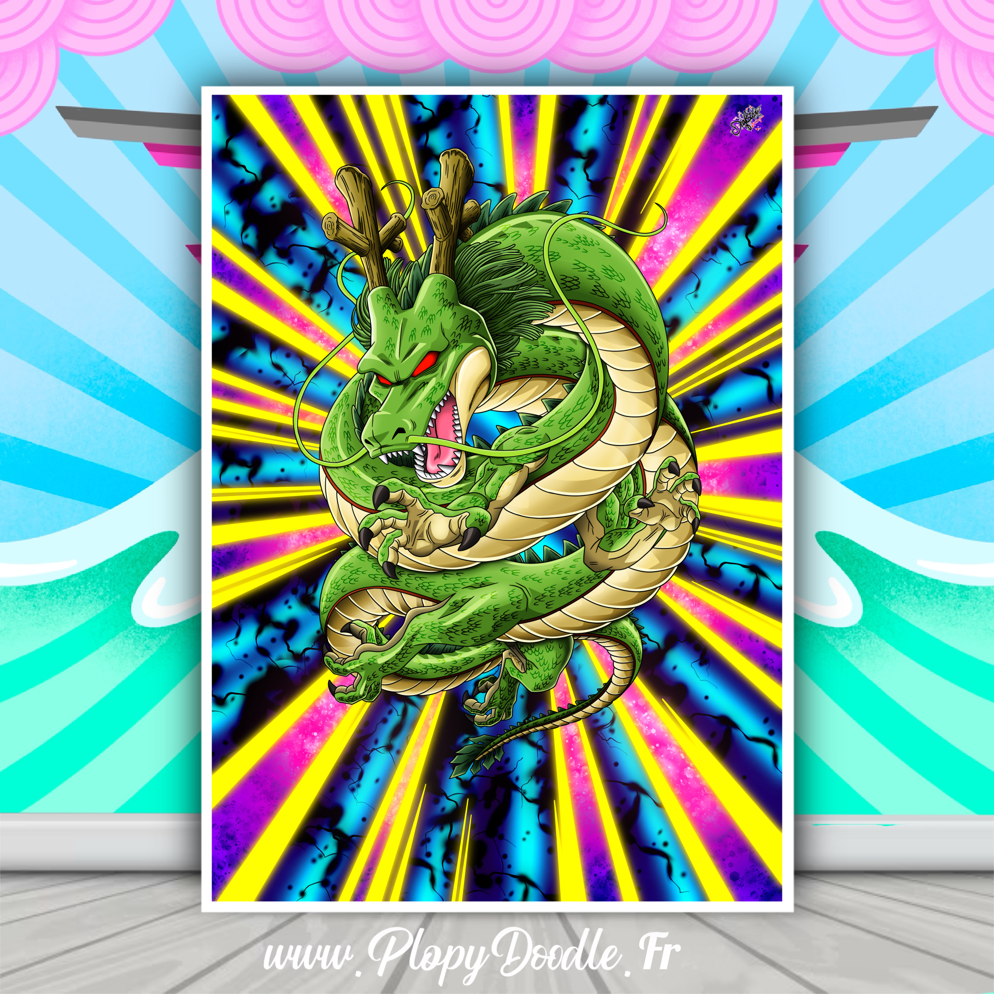 Déferlement draconique