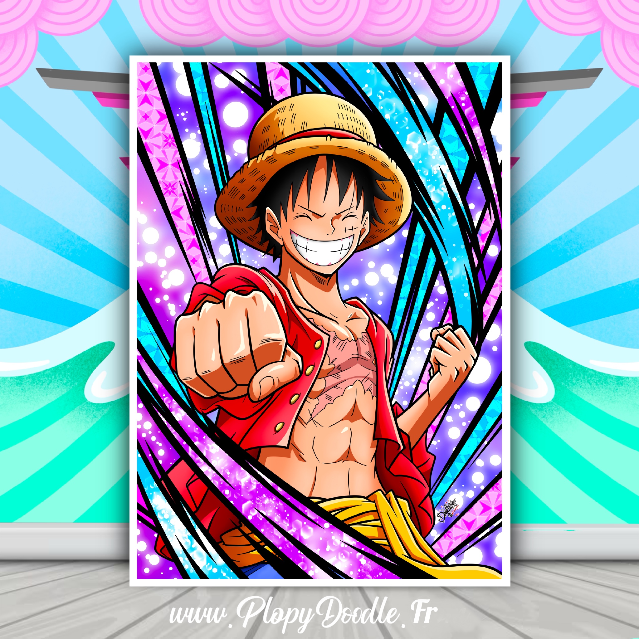 Poing du roi des mers