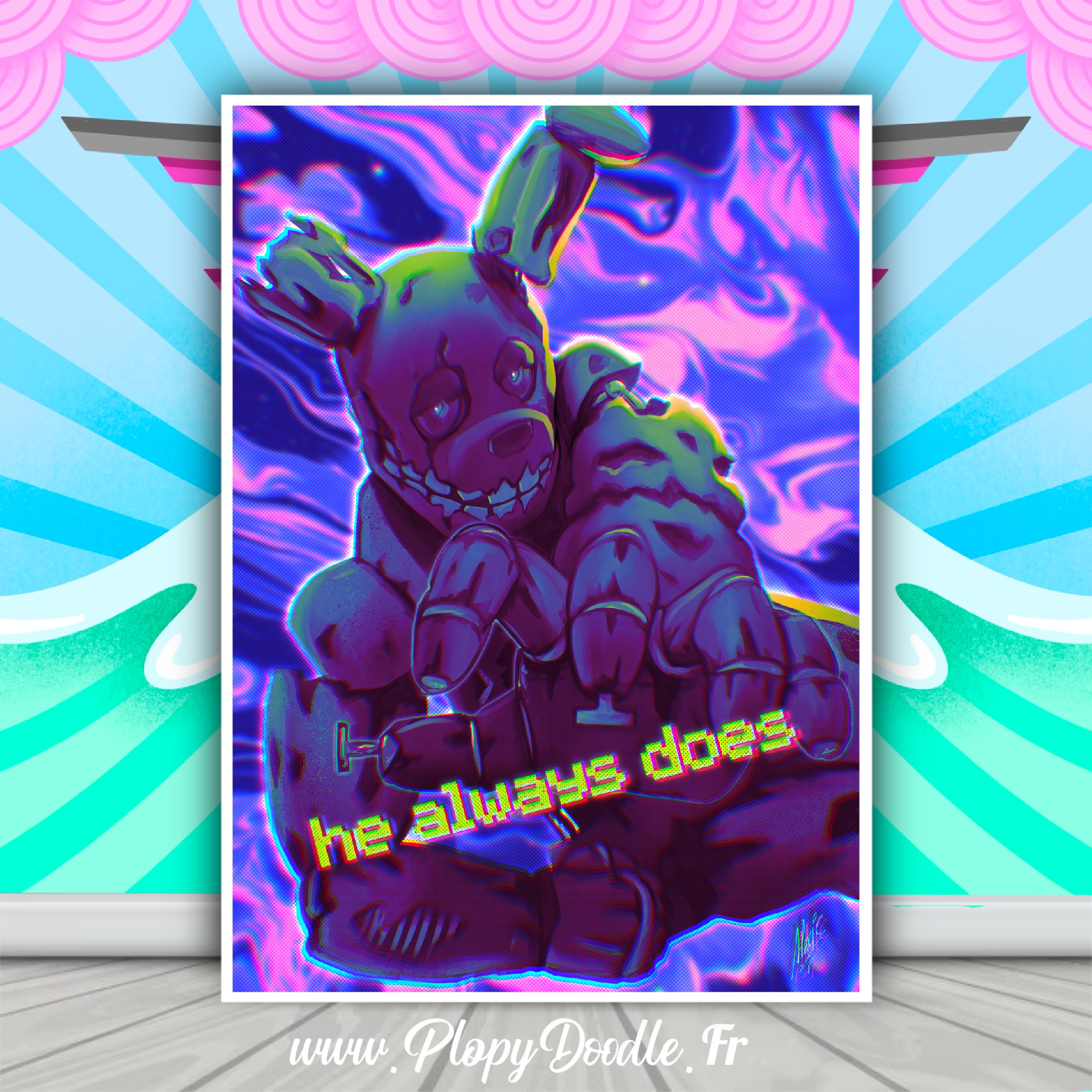 L’Animatronique Éternel