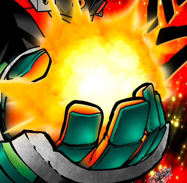 Détonation incarnée