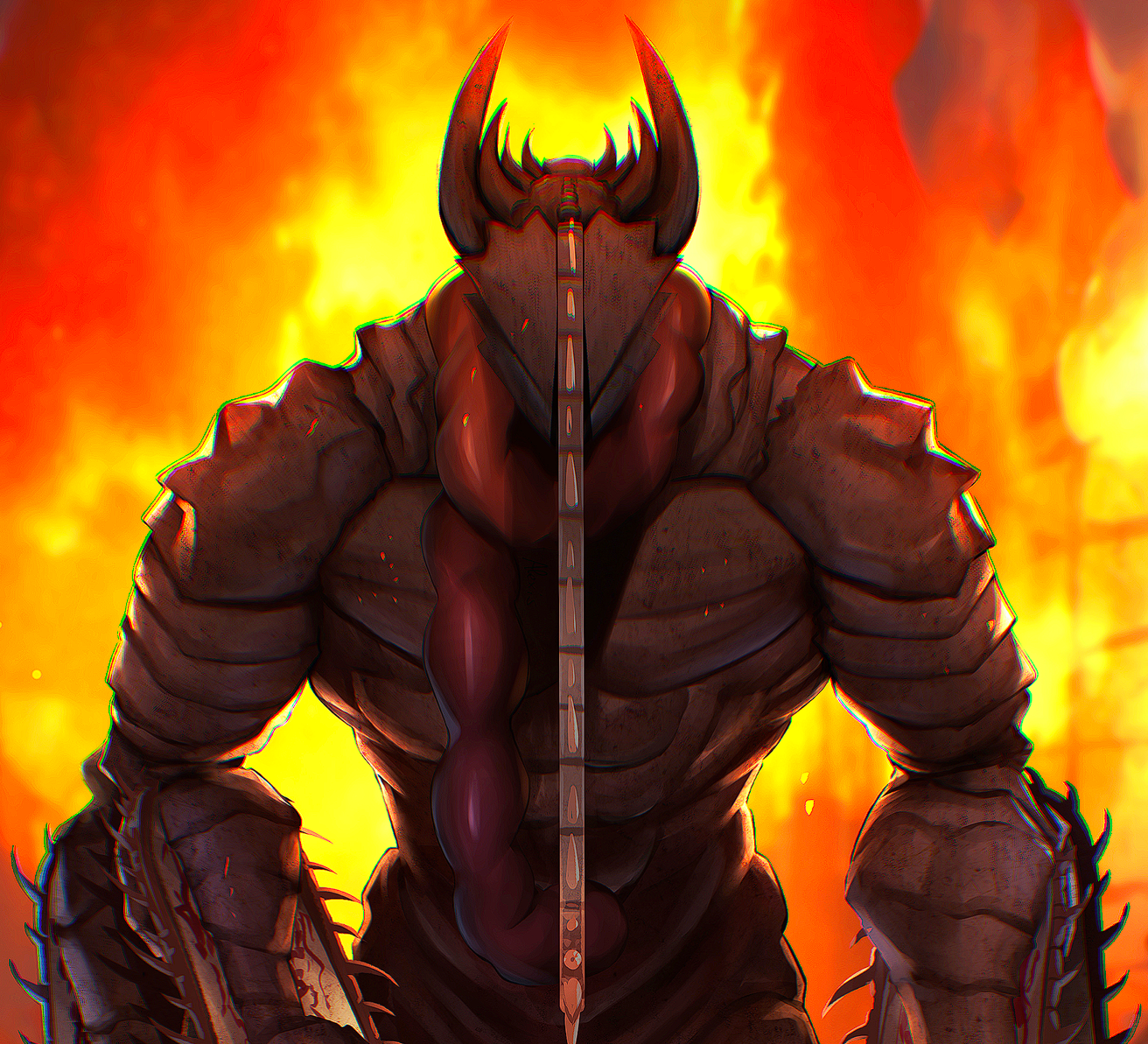 Rugissement du Démon Tronçonneuse