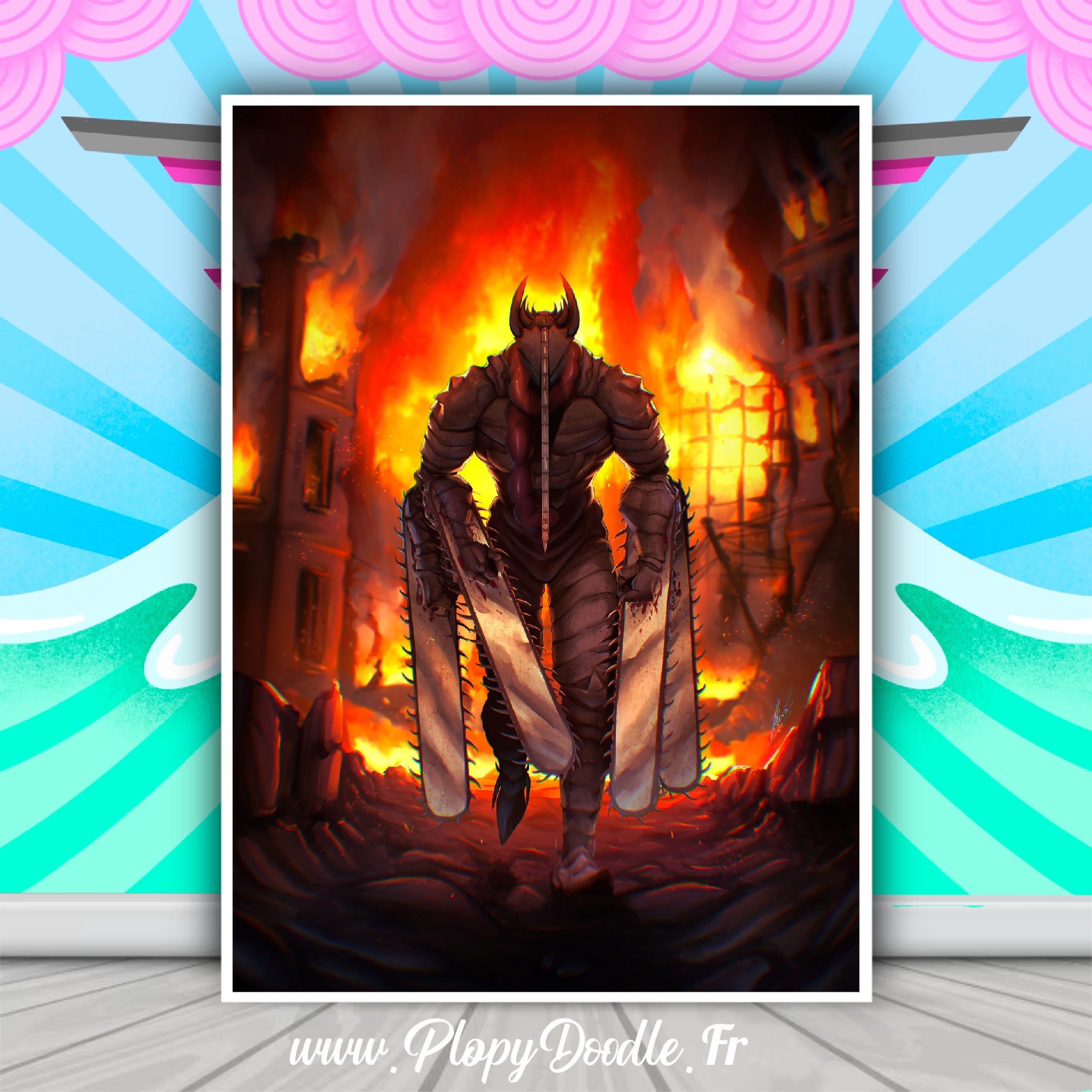 Rugissement du Démon Tronçonneuse