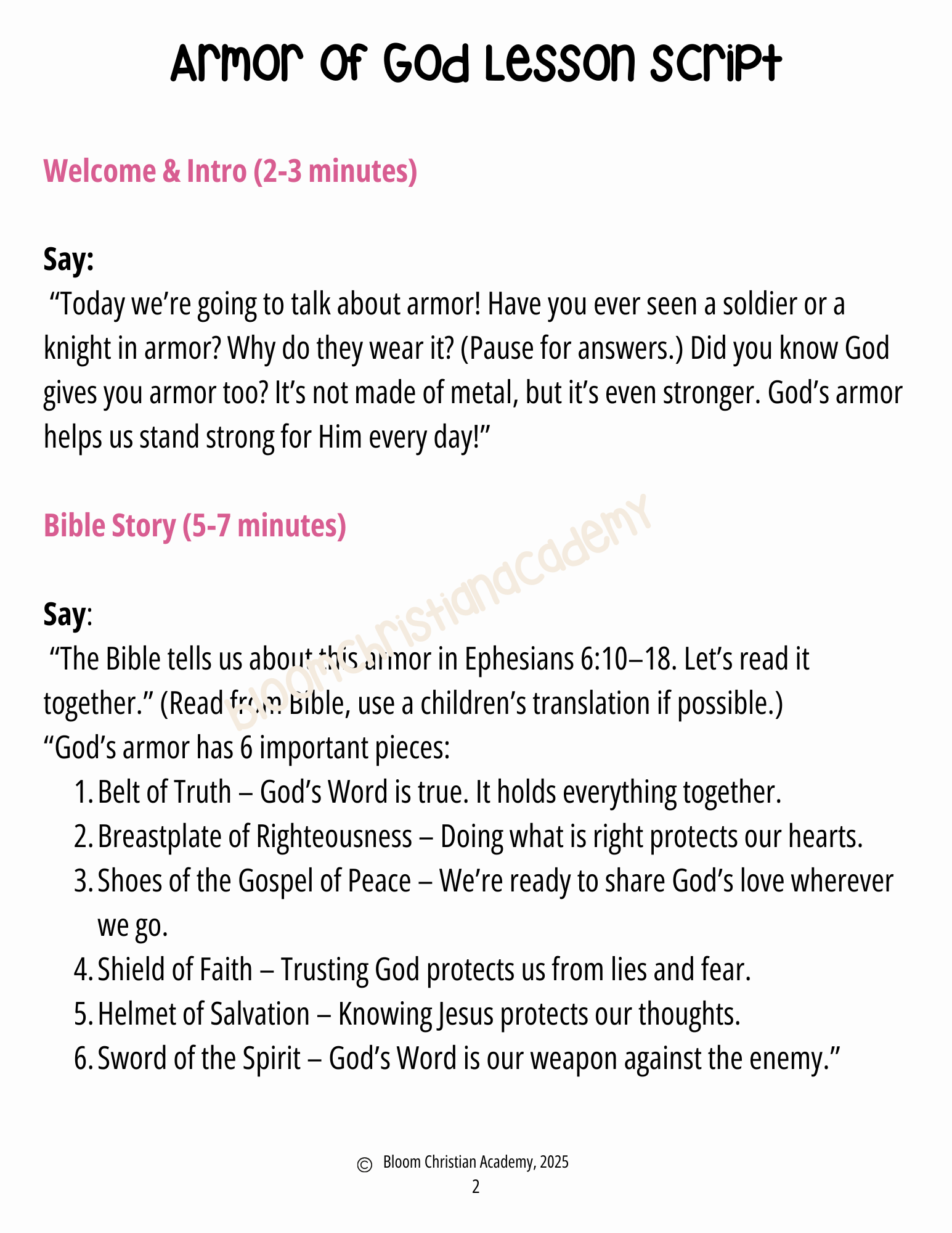 Fruit & Armor Bundle