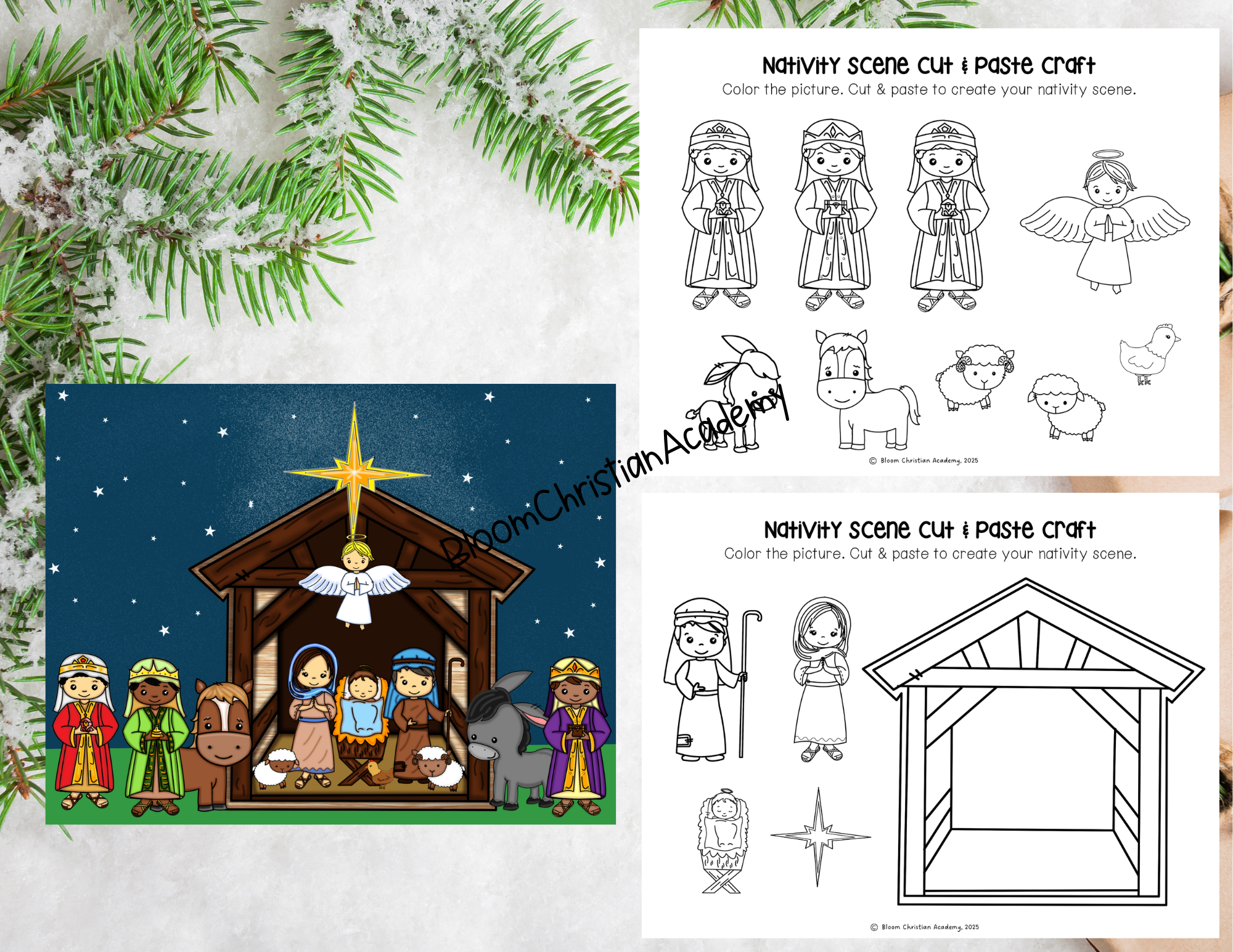 Nativity Scene Craft