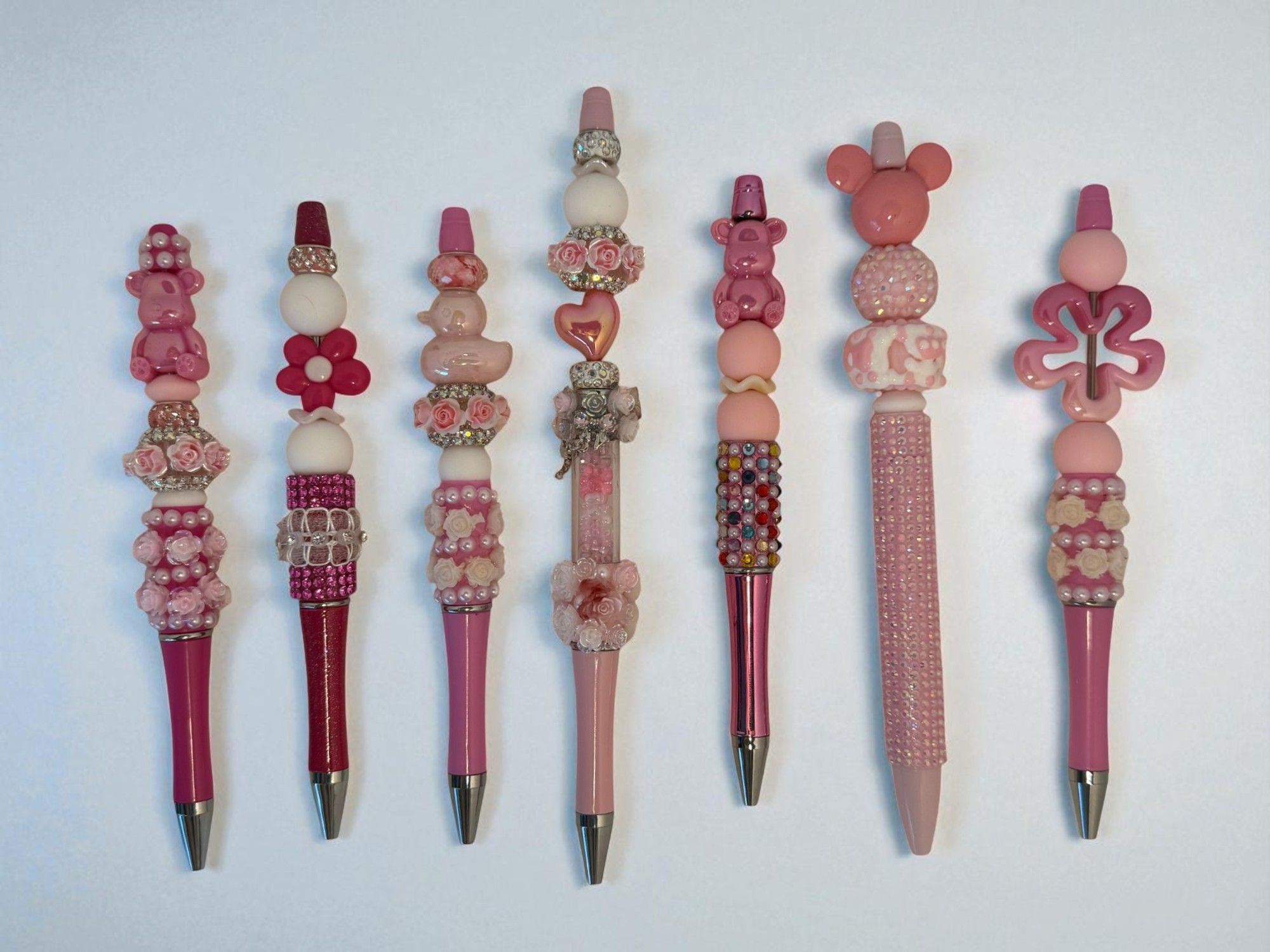 Canetas decorativas artesanais