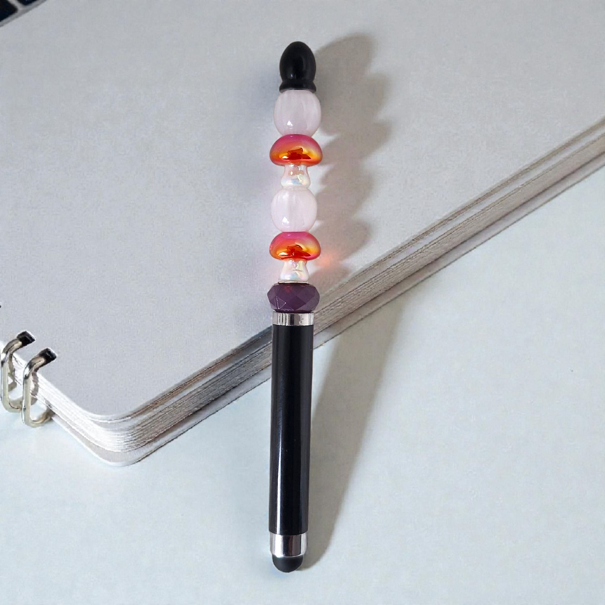 Caneta touch decorada