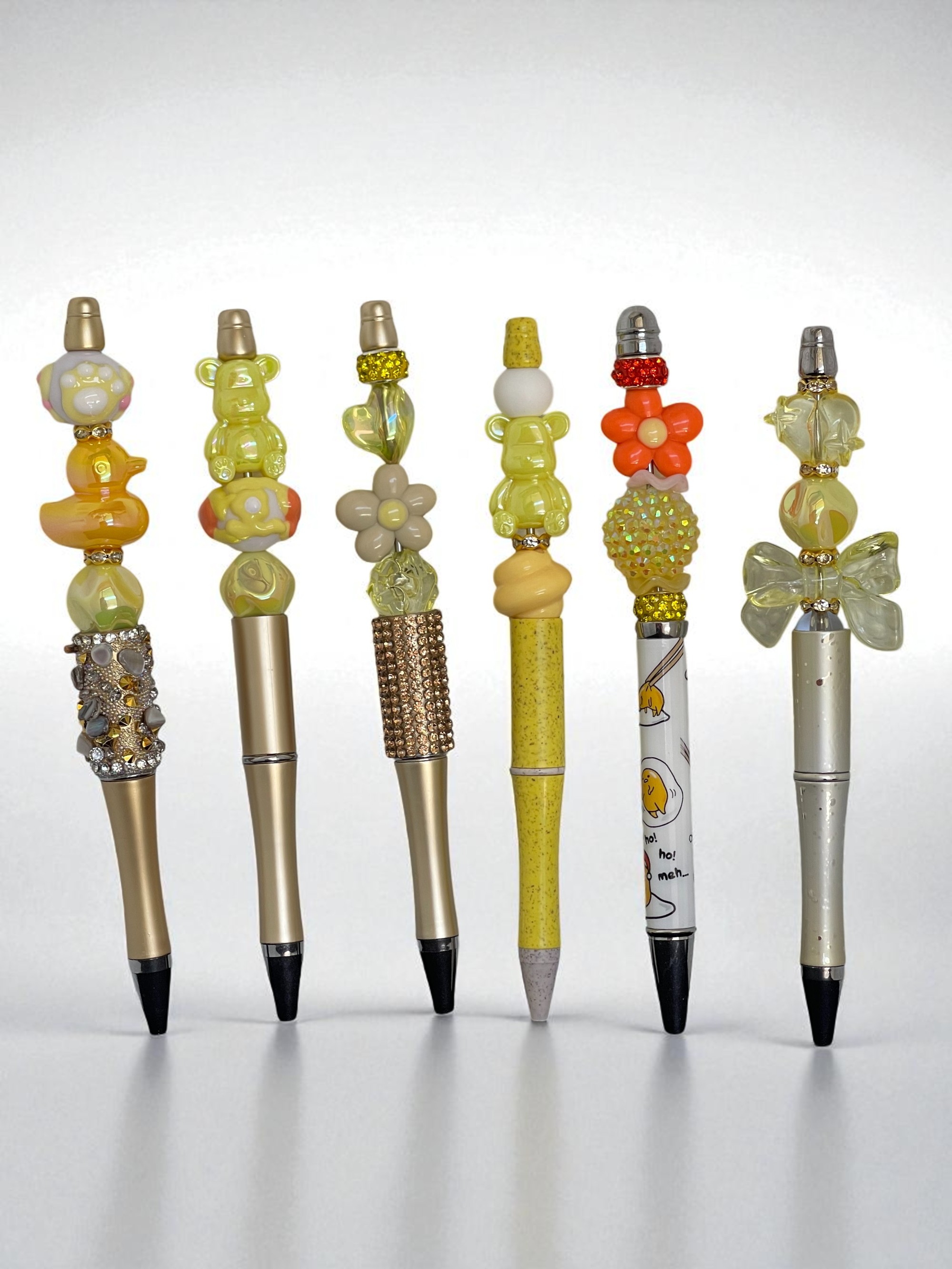 Canetas decorativas