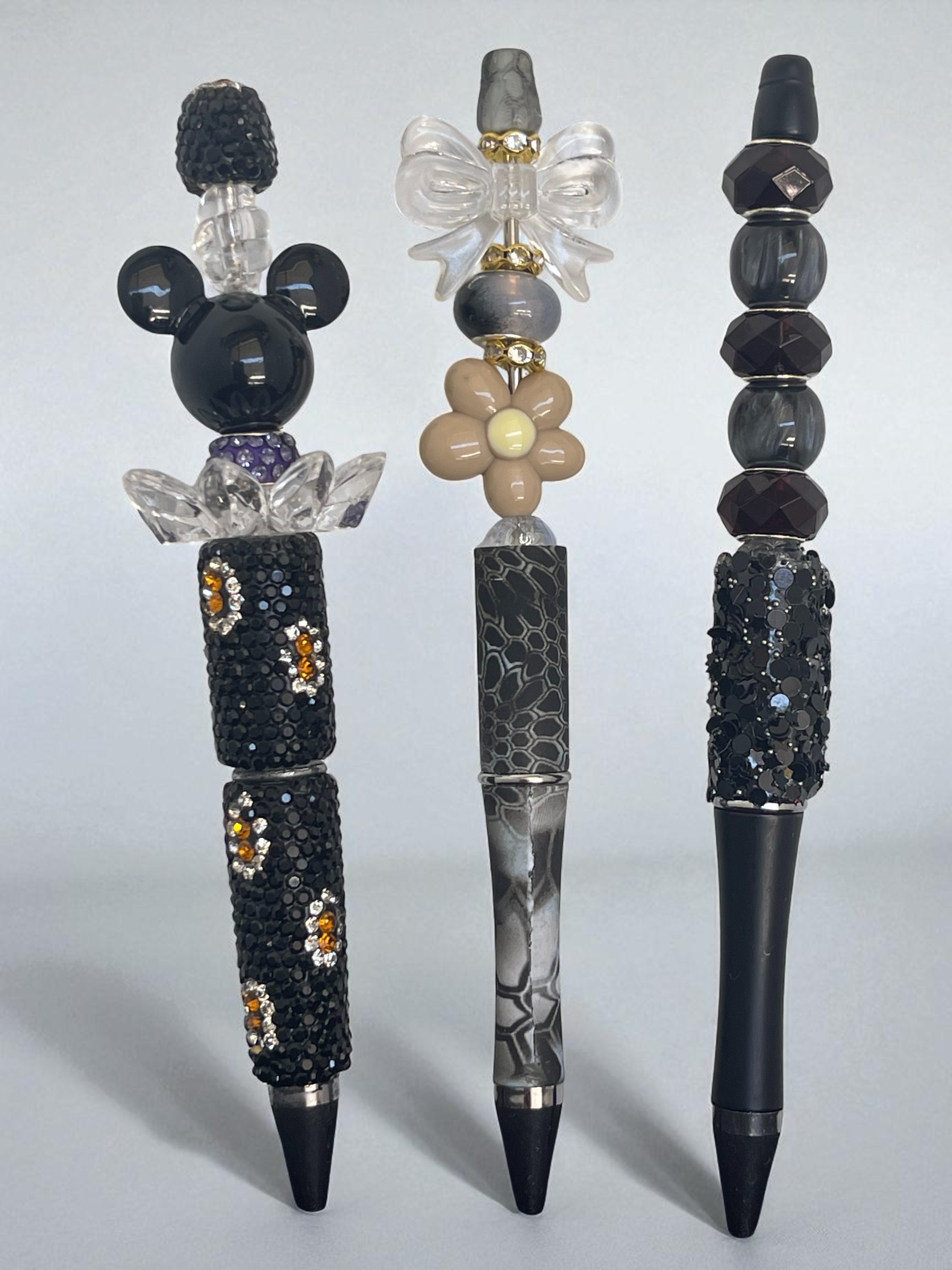 Canetas decoradas artesanais