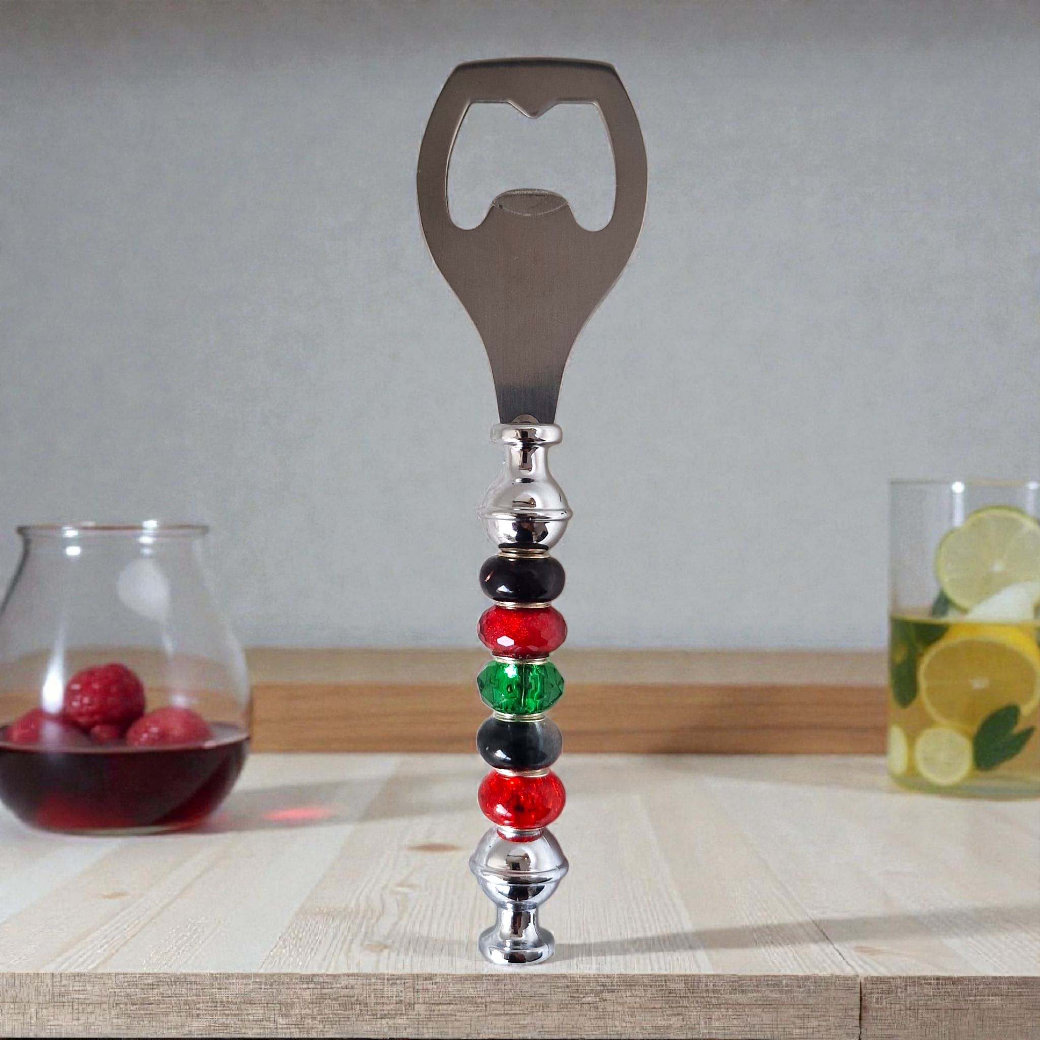 Abridor de garrafas decorativo