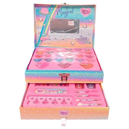 You Go Girl Complete Makeup And Nail Kit For Kids