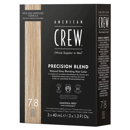 AMERICAN CREW PRECISION BLEND COLORING