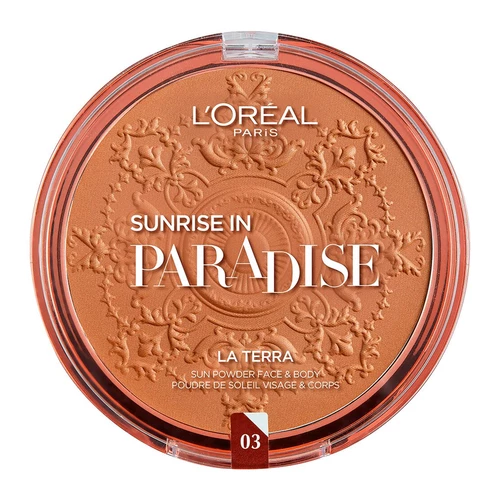 L'Oréal Paris Sunrise In Paradise Bronzing Powder 03 Amalfi Medium