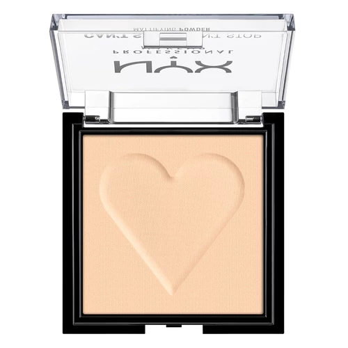 Nyx Pro Makeup Cant Stop Wont Stop Light Mattifying Powder