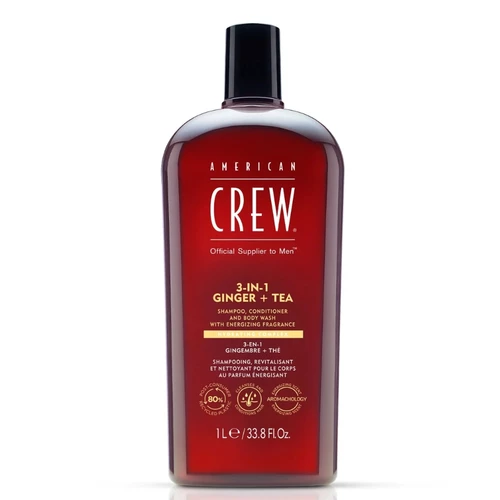 American Crew 3-in-1 Ginger + Tea