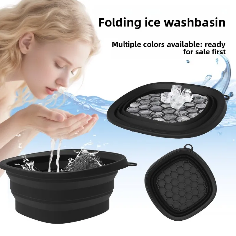 Folding Ice Washbasin
