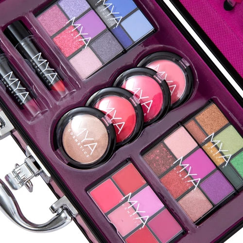 Mya Cosmetics Bon Voyage Complete Makeup Bag