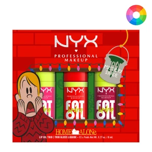 NYX PRO MAKEUP HOME ALONE FAT OIL TRIO