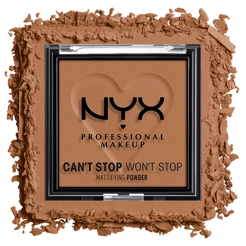 Nyx Pro Makeup Cant Stop Wont Stop Light Mattifying Powder