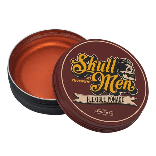 Skull Men Flexible Wax