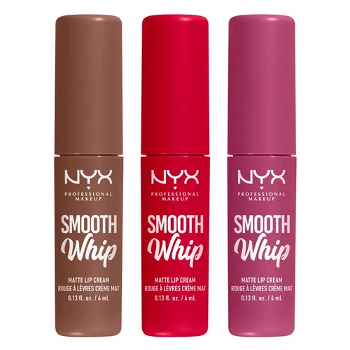 Nyx Pro Makeup Holiday 2023 Gift Set Smooth Whip Trio