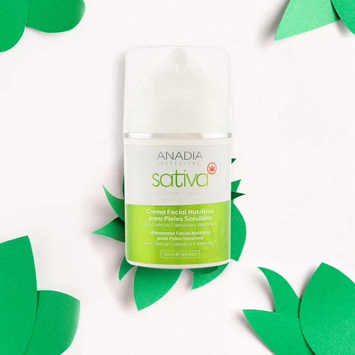 Anadia Sativa Nourishing Facial Cream For Sensitive Skin