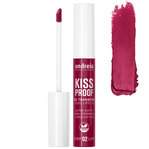 ANDREIA KISSPROOF LIQUID LIPSTICK