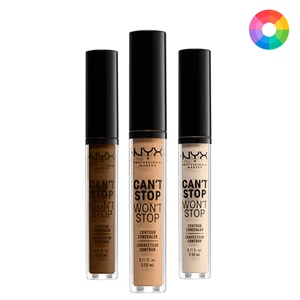 NYX PRO MAKEUP BROKER 24H CANT STOP WONT STOP