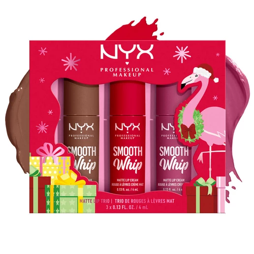 Nyx Pro Makeup Holiday 2023 Gift Set Smooth Whip Trio