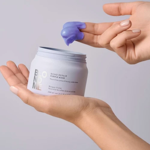 Blondme Bond Repair Purple Mask