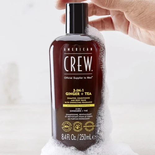 American Crew 3-in-1 Ginger + Tea