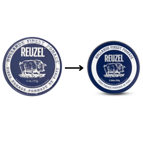 Reuzel Fiber Pomade Flexible Fixing