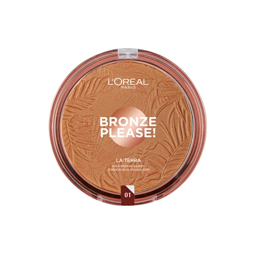 L'Oréal Paris Tanning Powder La Terra Bronze Please! - 01 Portofino
