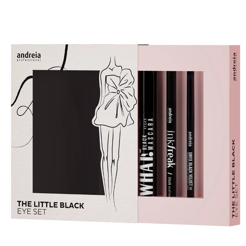 Andreia The Little Black Eye Set – Eyeliner + Pencil + Mascara