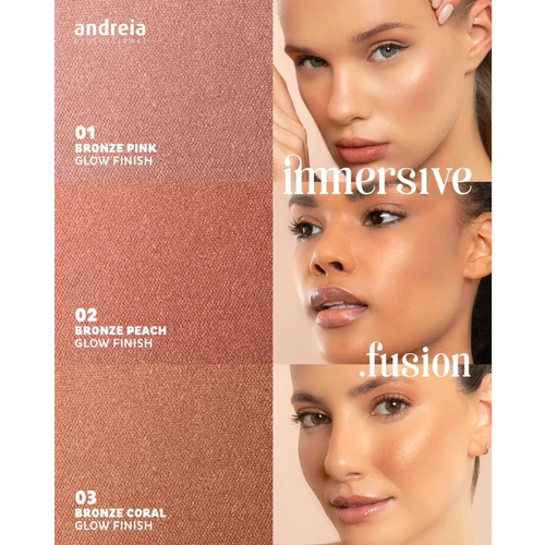 Andreia Immersive Fusion 01 Bronze Pink Glow Finish