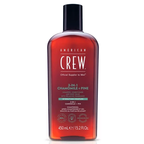 American Crew Relaxing 3-In-1 Shampoo Conditioner Shower Gel For Men