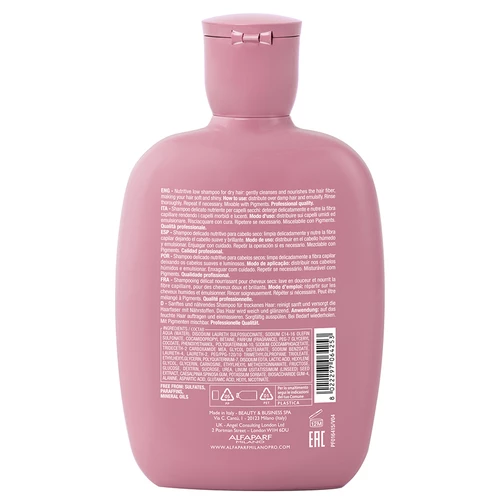 Alfaparf Semi Di Lino Moisture Delicate Nourishing Shampoo For Dry Hair