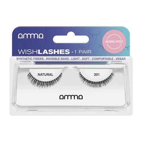 AMMA WISHLASHES FALSE EYELASHES 