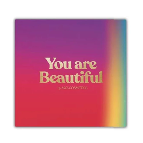 Mya Travel Box You Are Beautiful