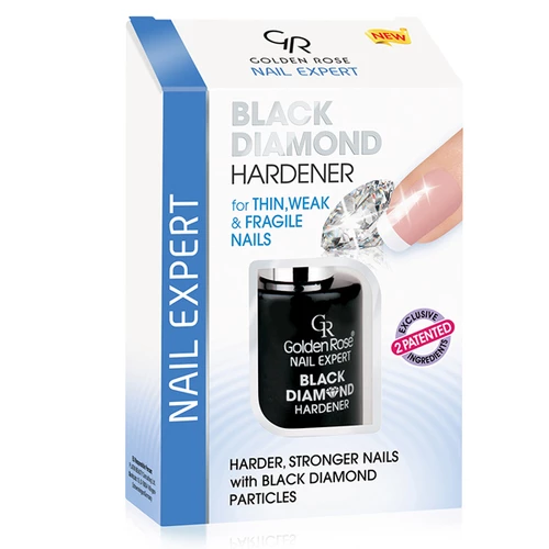 Golden Rose Nail Expert Black Diamond Hardener