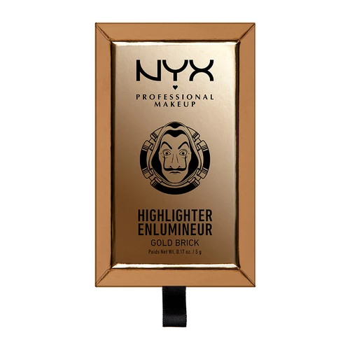 Nyx Pro Makeup La Casa De Papel - Classic Gold Highlighter